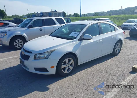2013 Chevrolet Cruze 1Lt Auto z USA, uszkodzony, nr VIN 1G1PC5SB2D7158279